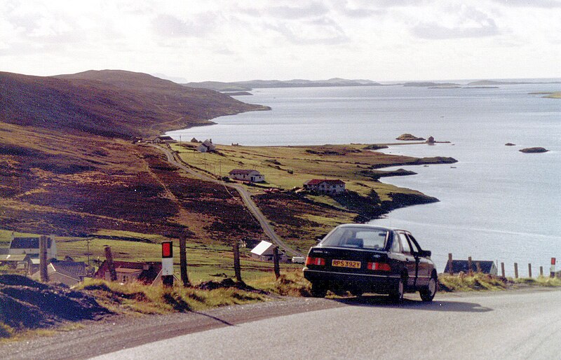 File:Near the end of the road, in the Shetland Islands 1983 (50239958452).jpg