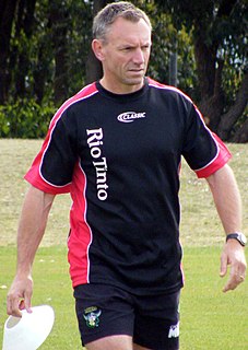 Neil Henry Australian RL coach and former rugby league footballer