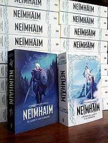 Imagen de los libros Neimhaim. Los hijos de la Nieve y la Tormenta y Neimhaim. El azor y los cuervos.