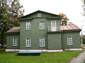 Algemeen beeld van het huismuseum