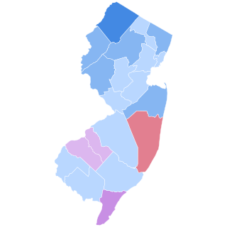 <span class="mw-page-title-main">1856 United States presidential election in New Jersey</span> Election in New Jersey