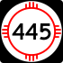 Státní značka 445