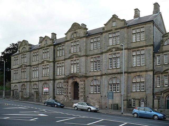 Shire Hall, Newport: Headquarters of the pre-1974 Monmouthshire County Council