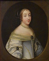 Portrait présumé de Françoise Marguerite de Sévigné, comtesse de Grignan
