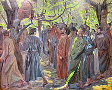 Jesus and Zacchaeus