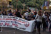 Ni una menos, Buenos Aires, Argentina