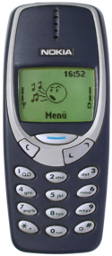 Illustrationsbillede af genstand Nokia 3310