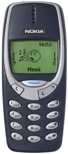 Tulemuse "Nokia 3310" pisipilt