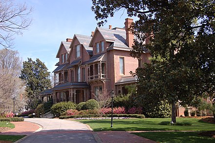 North Carolina Governor's Mansion