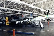 North American P-51D Mustang NL151X, Ho-Hun!, Champlin Museum (15082396187).jpg