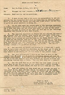 Letter written by U.S. Army 1LT James E. Kean highlighting his unit's mission in Russia - June 26, 1919 North Russian Expedition Force.jpg