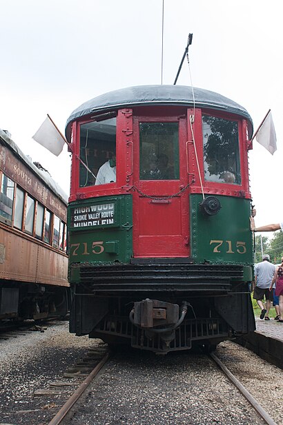 How to get to Fox River Trolley Museum with public transit - About the place