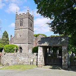 Northlew Church