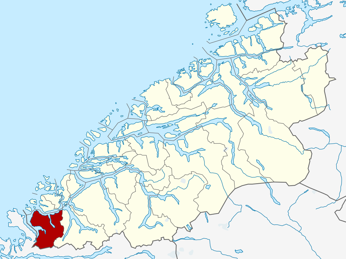 Vanylven Kommune Kart | Kart