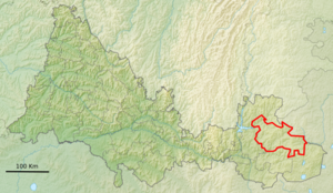 Distretto di Novoorsky sulla mappa