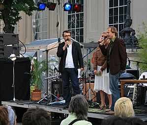 Gabriela Hegedüs, Christoph Möderndorfer, Gerald Votava (O-Töne)