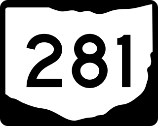 <span class="mw-page-title-main">Ohio State Route 281</span> State highway in northwestern Ohio, US