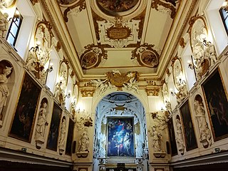 <span class="mw-page-title-main">Oratory of Rosario di San Domenico</span>