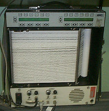 Thermal printer used in seafloor exploration Ocean Exploration EPC Thermal Printer.jpg