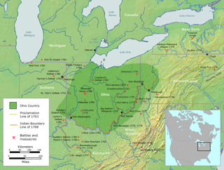 <span class="mw-page-title-main">Ohio Country</span> Historical region in North America