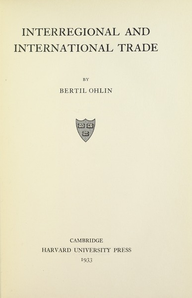 File:Ohlin - Interregional and international trade, 1933 - 5175280.tif