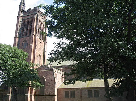 Old Christ Church, Waterloo