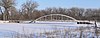 Elkhorn River Bridge Old Elkhorn River bridge at 519 Av from W 3.JPG