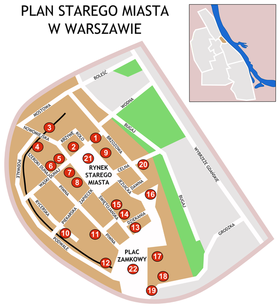 File:Old Town in Warsaw map.png