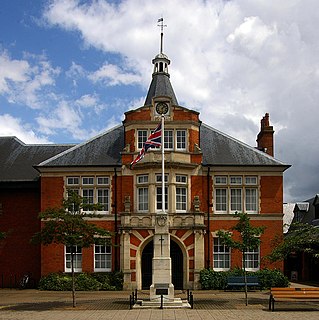 <span class="mw-page-title-main">New Malden Town Hall</span> Municipal building in London, England