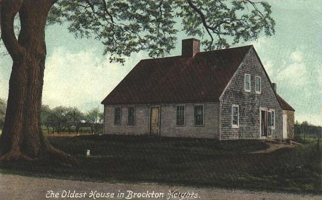 Oldest house in 1910