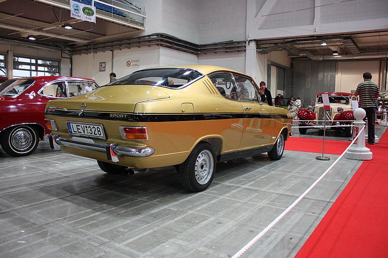 File:Oldtimer Show 2008 - 082 - Opel Kadett B Coupe (rear).jpg