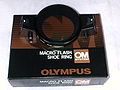 Olympus OM System. Macro Flash Shoe Ring.