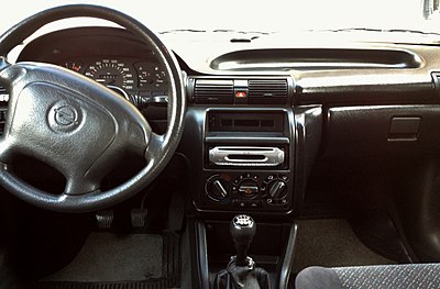 This Is The Interieur Of My First Car Opel Astra F Cc 1997 I In 2020 First Car Opel Car