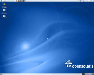 OpenSolaris Open source operating system from Sun Microsystems based on Solaris