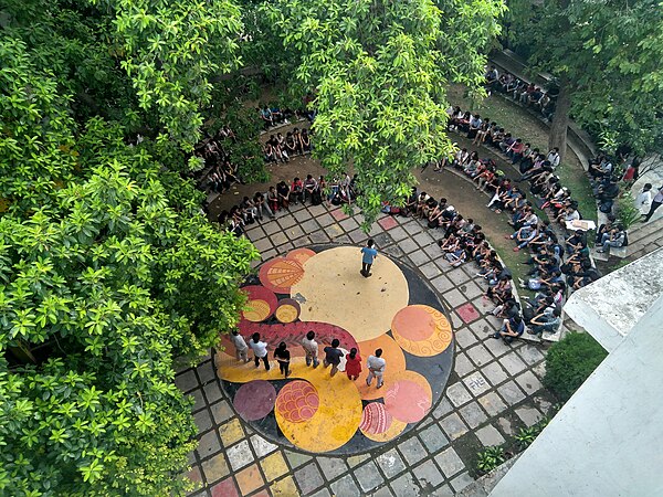 Open Amphitheatre at Architecture Block