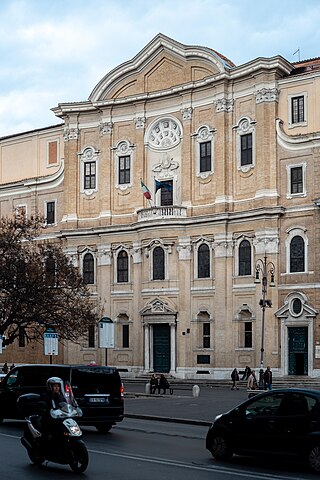 <span class="mw-page-title-main">Oratorio dei Filippini</span> Church in Rome, Italy