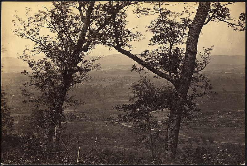 File:Orchard Knob, from Mission Ridge - NARA - 533383.jpg