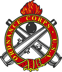 アメリカ陸軍武器科の連隊章