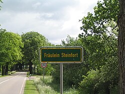 Skyline of Testorf-Steinfort