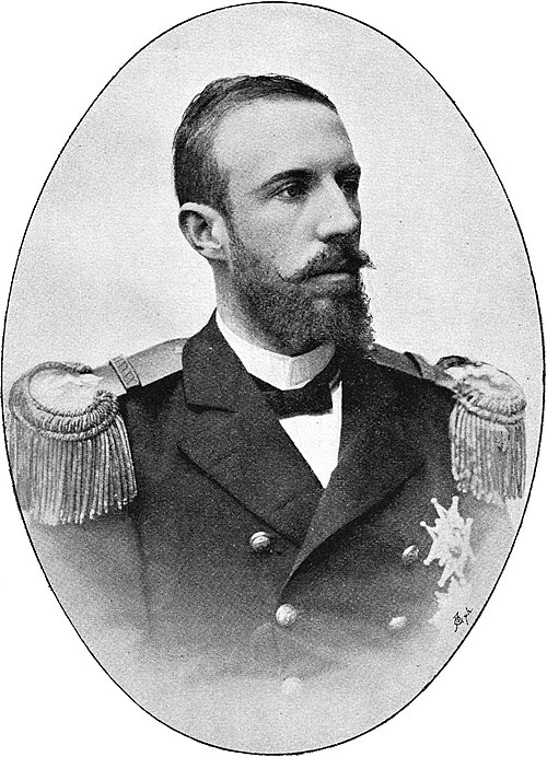 Photograph of Prince Oscar