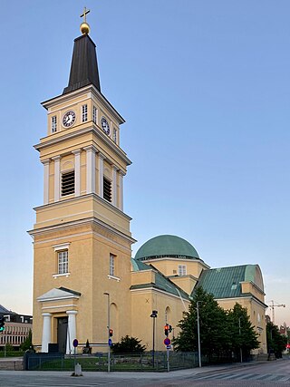 <span class="mw-page-title-main">Oulu Cathedral</span>