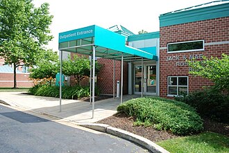 Outpatient entrance at Mt. Washington Pediatric Hospital Outpatient.JPG