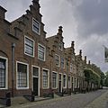 Provenierswoningen aan het Groot Heiligland te Haarlem