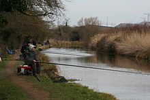 Angler zwischen Banbury und Oxford
