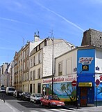 Rue vue depuis la rue des Suisses.