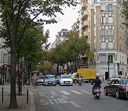 A Rue de Vouillé cikk szemléltető képe