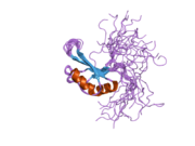 2dnk: Solution structure of RNA binding domain in Bruno-like 4 RNA binding protein