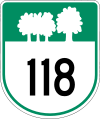 File:PEI Highway 118.svg