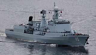 Type 051C destroyer Class of guided missile destroyers operated by the Chinese Peoples Liberation Army Navy