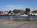 Ustka, harbour